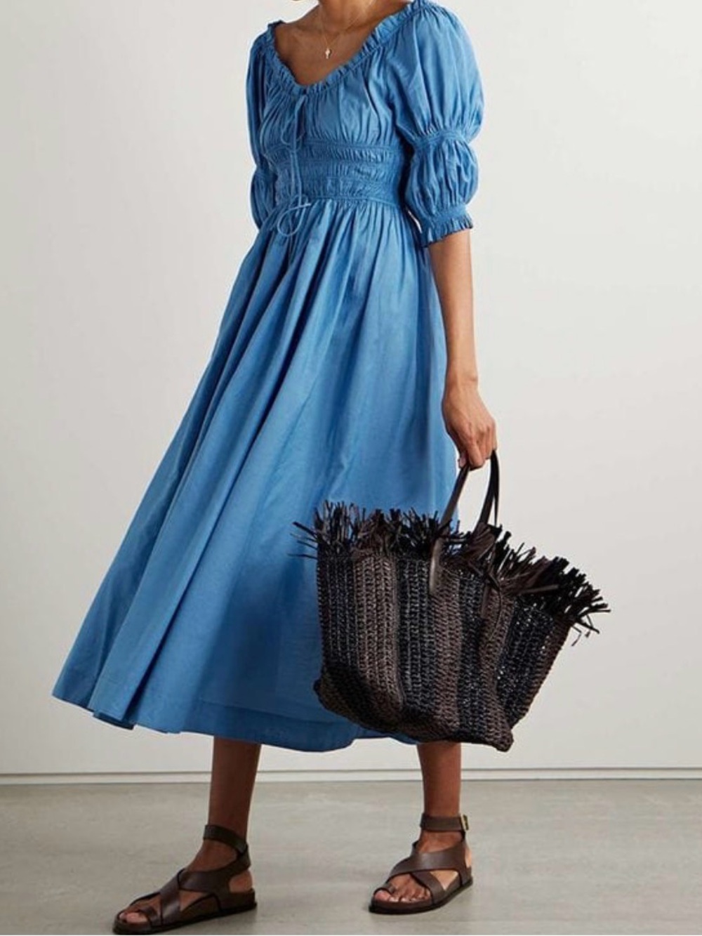 Doen Blue Maxi Dress